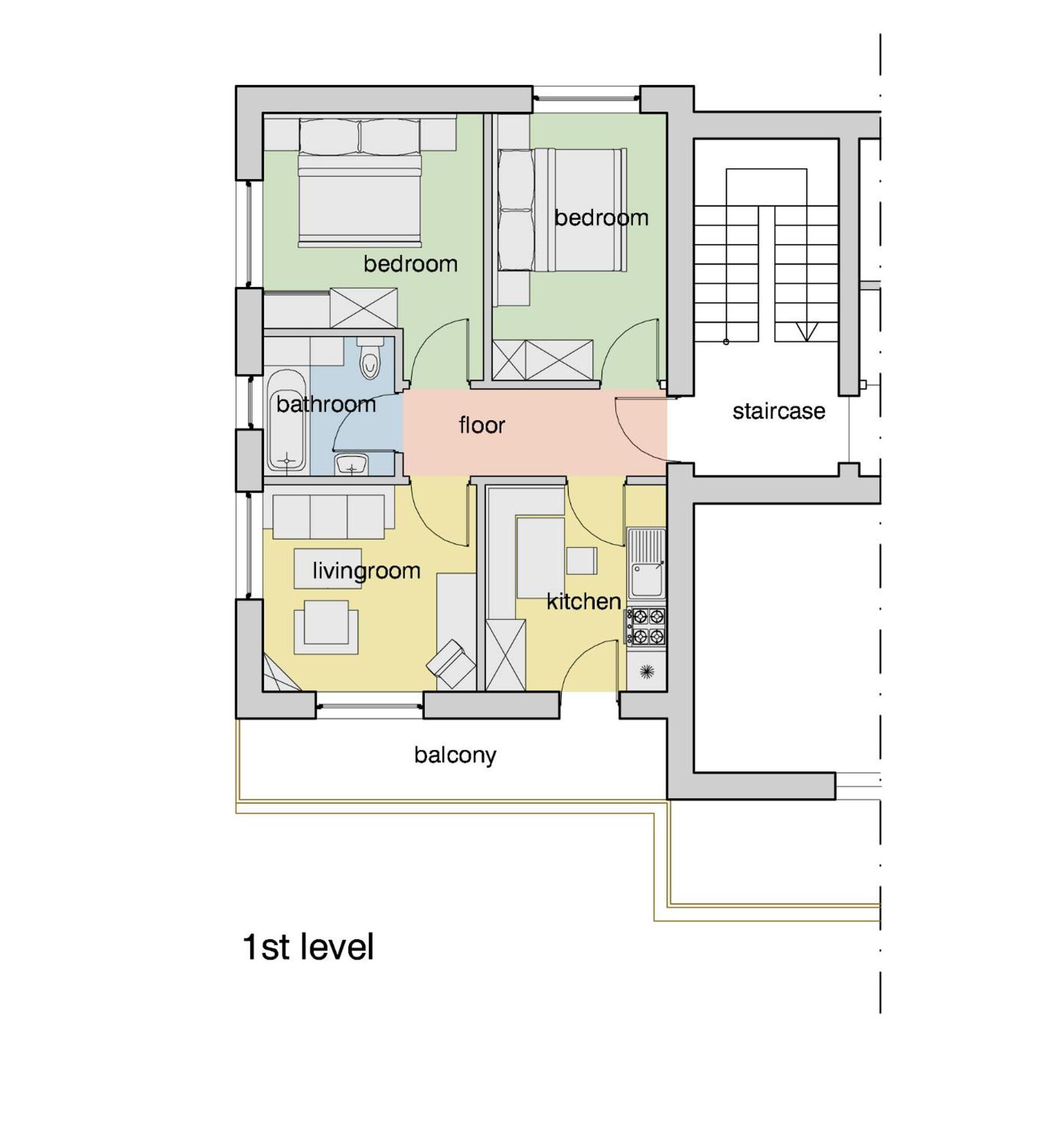 Ciasa Complojer Apartment La Valle Exterior foto